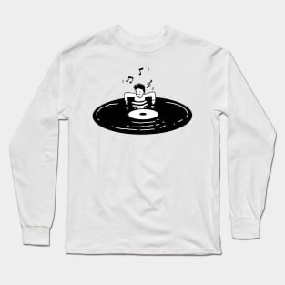 Vinyl record lover Long Sleeve T-Shirt